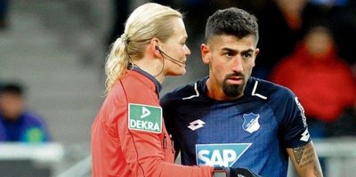 Kerem Demirbay, Almanya'da alay konusu oldu!