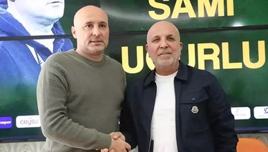 Sami Uğurlu Alanyaspor’un yeni teknik direktörü oldu!