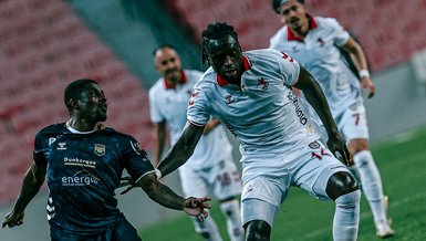 Samsunspor 1-0 USL Dunkerque (MAÇ SONUCU ÖZET)