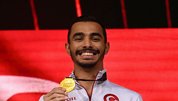 Milli jimnastikçi Ferhat Arıcan Avrupa şampiyonu oldu
