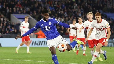 Leicester City - Spartak Moskova: 1-1 (MAÇ SONUCU - ÖZET) Çağlar Söyüncü...