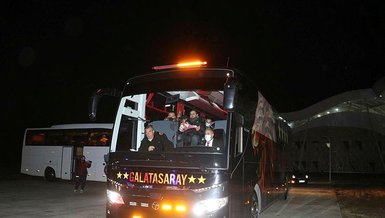 SPOR HABERİ - Galatasaray kafilesi Sivas'a geldi!