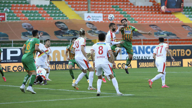 Alanyaspor - Göztepe: 1-1 | MAÇ SONUCU - ÖZET