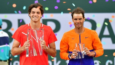 Son dakika tenis haberleri: Indian Wells Masters'ta Nadal'ı yenen Taylor Fritz şampiyon oldu!