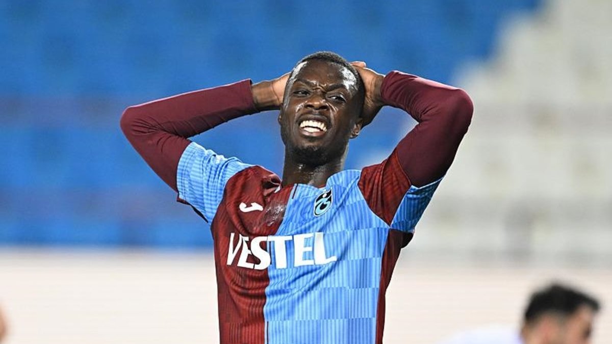 Trabzonspor'da Pepe için dev iddia