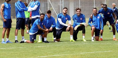 Antalyaspor'da BB Erzurum hazırlıkları sürüyor