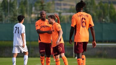 Yedi gol attı dört yedi