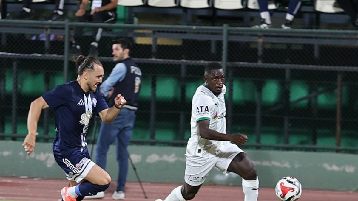 Iğdır FK 2-1 Sarıyer | MAÇ SONUCU