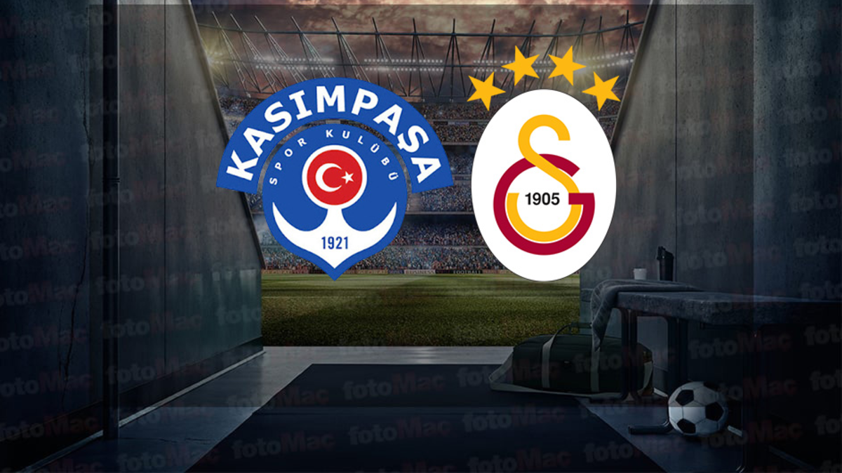 KASIMPAŞA - GALATASARAY MAÇI CANLI İZLE | Kasımpaşa-Galatasaray maçı saat kaçta, hangi kanalda? KASIMPAŞA - GALATASARAY MAÇI CANLI İZLE | Kasımpaşa-Galatasaray maçı saat kaçta, hangi kanalda?