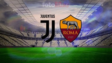 Juventus-Roma MAÇI CANLI | Saat kaçta, hangi kanalda? | Serie A'da dev kapışma!