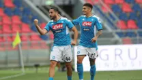 Napoli adım adım Avrupa’ya!