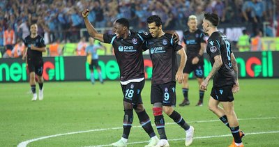Trabzonspor'un gol yükünü yabancıları çekiyor
