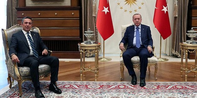 Koç'tan Başkan'a ziyaret