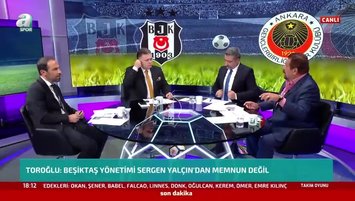 Flaş sözler! "Beşiktaş Süper Lig takımı değil"