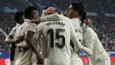 Osasuna 0-2 Real Madrid (MAÇ SONUCU - ÖZET)