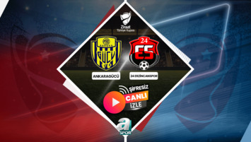 Ankaragücü 24 Erzincan maçı bilgileri