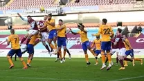 Everton deplasmandan 1 puanla döndü!