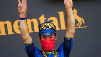 Fransa Bisiklet Turu'nda Cavendish rüzgarı! Rekoru egale etti