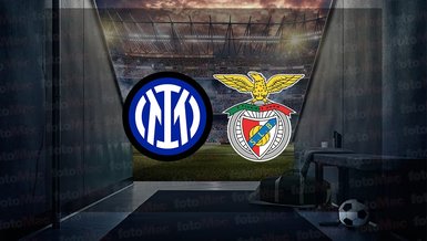 Inter - Benfica maçı ne zaman? Saat kaçta ve hangi kanalda canlı yayınlanacak? | UEFA Şampiyonlar Ligi