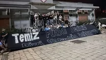 Trabzonspor taraftarlarından TFF’ye protesto!
