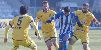 Erzurumspor ve Ankaragücü puanları paylaştı