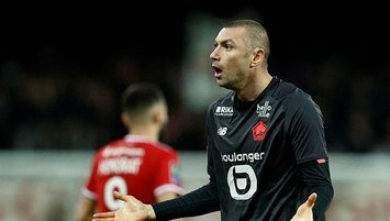 Lille 9 maç sonra kaybetti!