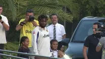 Saint-Maximin resmen açıklandı