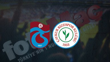 Trabzonspor - Rizespor maçı ne zaman, saat kaçta ve hangi kanalda canlı yayınlanacak? | Süper Lig