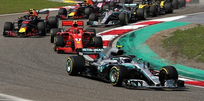 Formula 1'de Çin Grand Prix'i Coronavirüs nedeniyle ertelendi