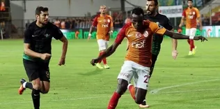 Akhisar maçına damga vurdu