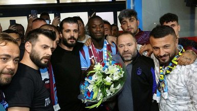 Trabzonspor'un yeni transferi Nicolas Pepe şehre geldi!