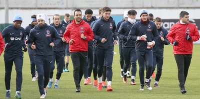 İşte Trabzonspor'un maç kafilesi