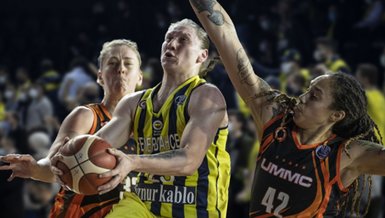 Fenerbahçe Öznur Kablo-UMMC Ekaterinburg: 84-88 (MAÇ SONUCU-ÖZET)