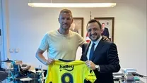 Edin Dzeko’dan hediye