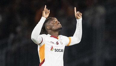 Batshuayi'nin Galatasaray karnesi