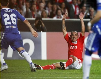 Benfica - Real Madrid Şampiyonlar Ligi Çeyrek Final
