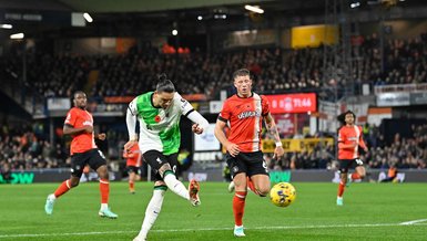 Luton 1 - 1 Liverpool (MAÇ SONUCU - ÖZET)