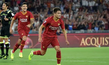 Cengiz Ünder sezona golle başladı