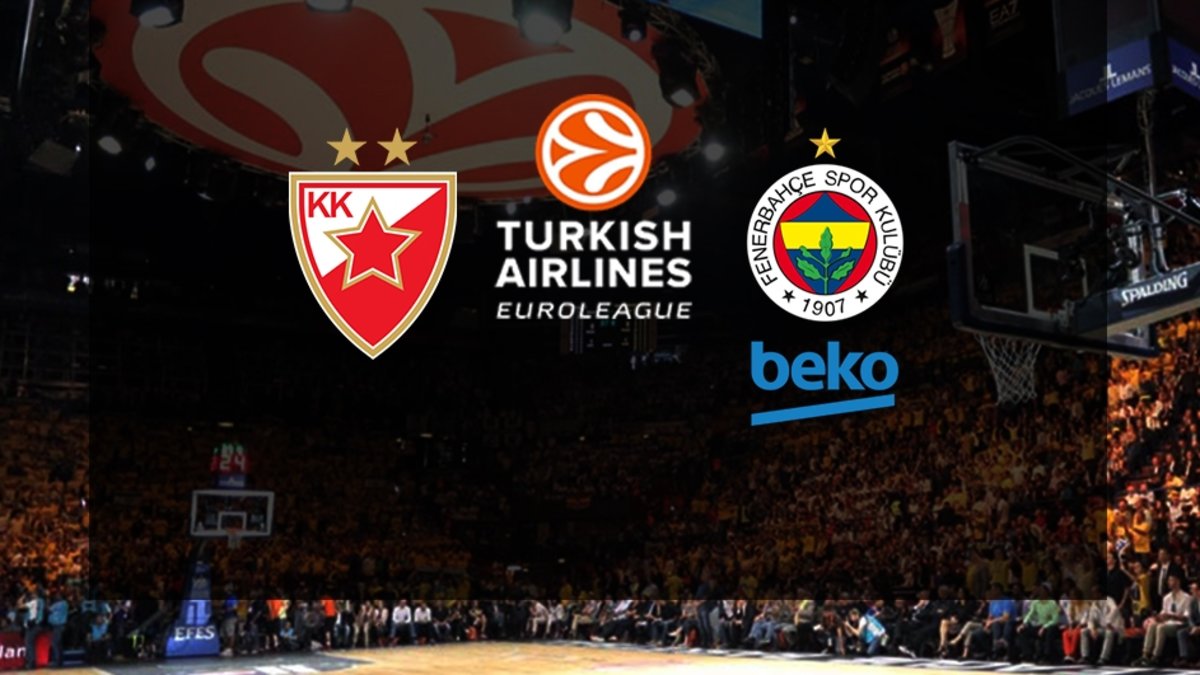 THY Euroleague | Kızılyıldız - Fenerbahçe Beko maçı ne zaman, saat kaçta, hangi kanalda? THY Euroleague | Kızılyıldız - Fenerbahçe Beko maçı ne zaman, saat kaçta, hangi kanalda?
