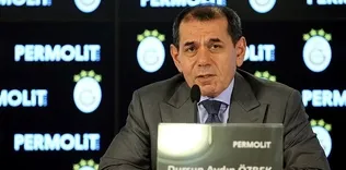 Dursun Özbek’ten açıklama