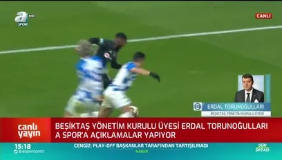 >Erdal Torunoğulları: Jeremain Lens ülkesine dönmek istedi