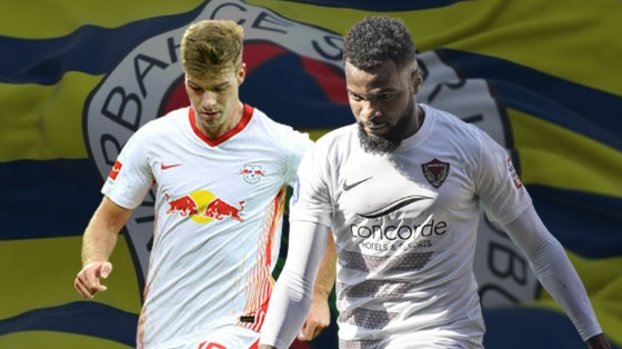 Fenerbahçe'de Alexander Sörloth ve Aaron Boupendza harekatı! Teklif yapıldı