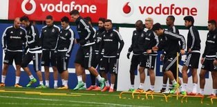 Beşiktaş derbiye hazır