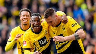 Borussia Dortmund 5-1 Augsburg (MAÇ SONUCU - ÖZET)