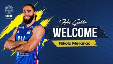 Fenerbahçe HDI Sigorta Erkek Voleybol Takımı Nikola Meljanac'ı transfer ettiğini duyurdu!