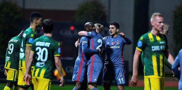 Kartal ısınıyor