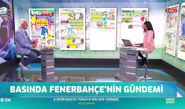Fenerbahçe'den Pedro bombası!