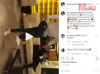 Dünya yıldızından sürpriz yorum: Come to Beşiktaş