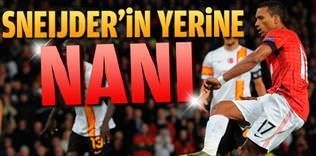 Sneijder'in yerine Nani