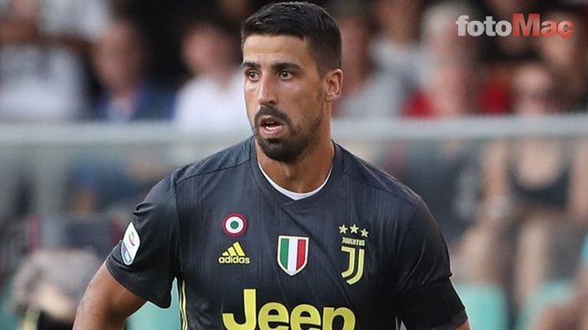 Beşiktaş'ta Khedira sürprizi!